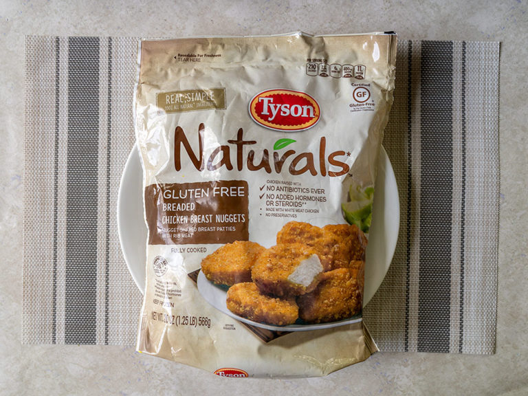 How to make Tyson Naturals Breaded Chicken Breast Nuggets in an air fryer