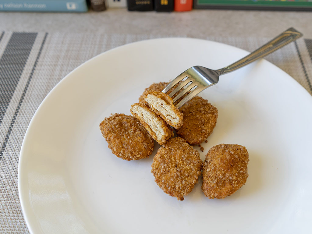 How to make Tyson Naturals Breaded Chicken Breast Nuggets in an air ...