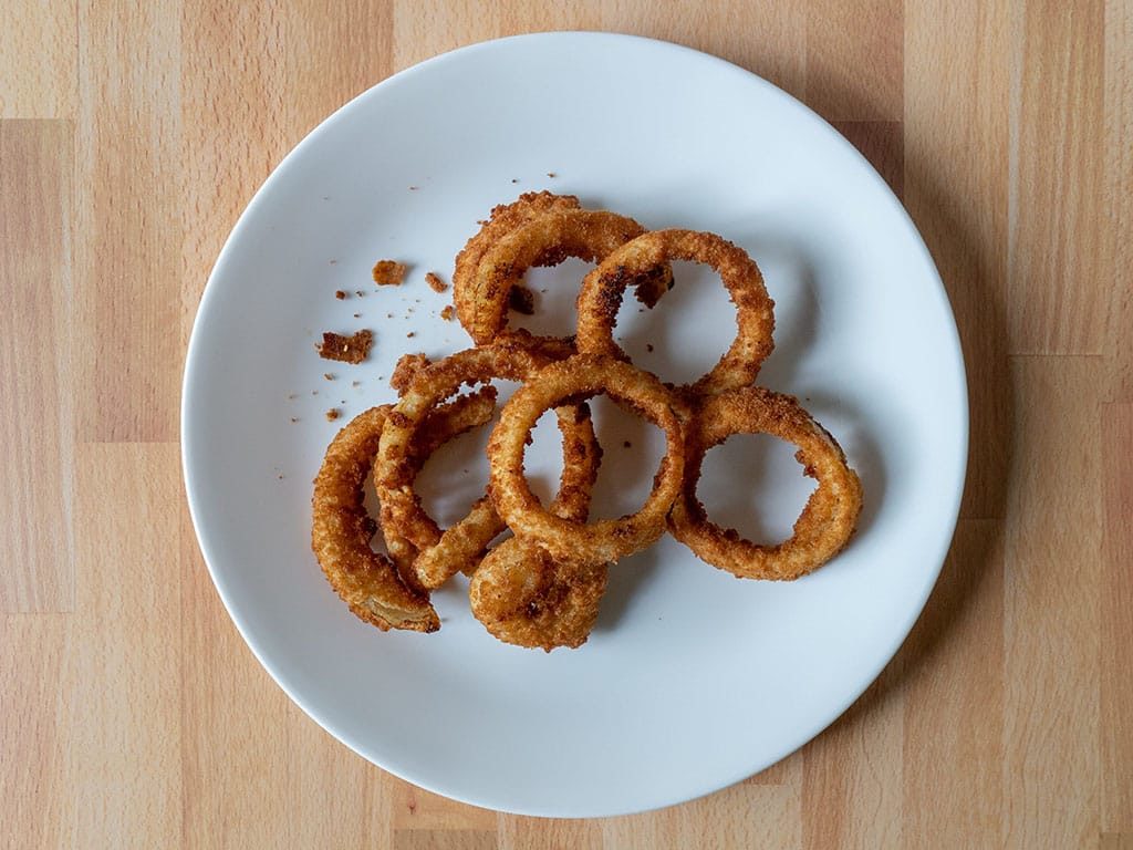 How to make Alexia Crispy Onion Rings in the air fryer Air Fry Guide