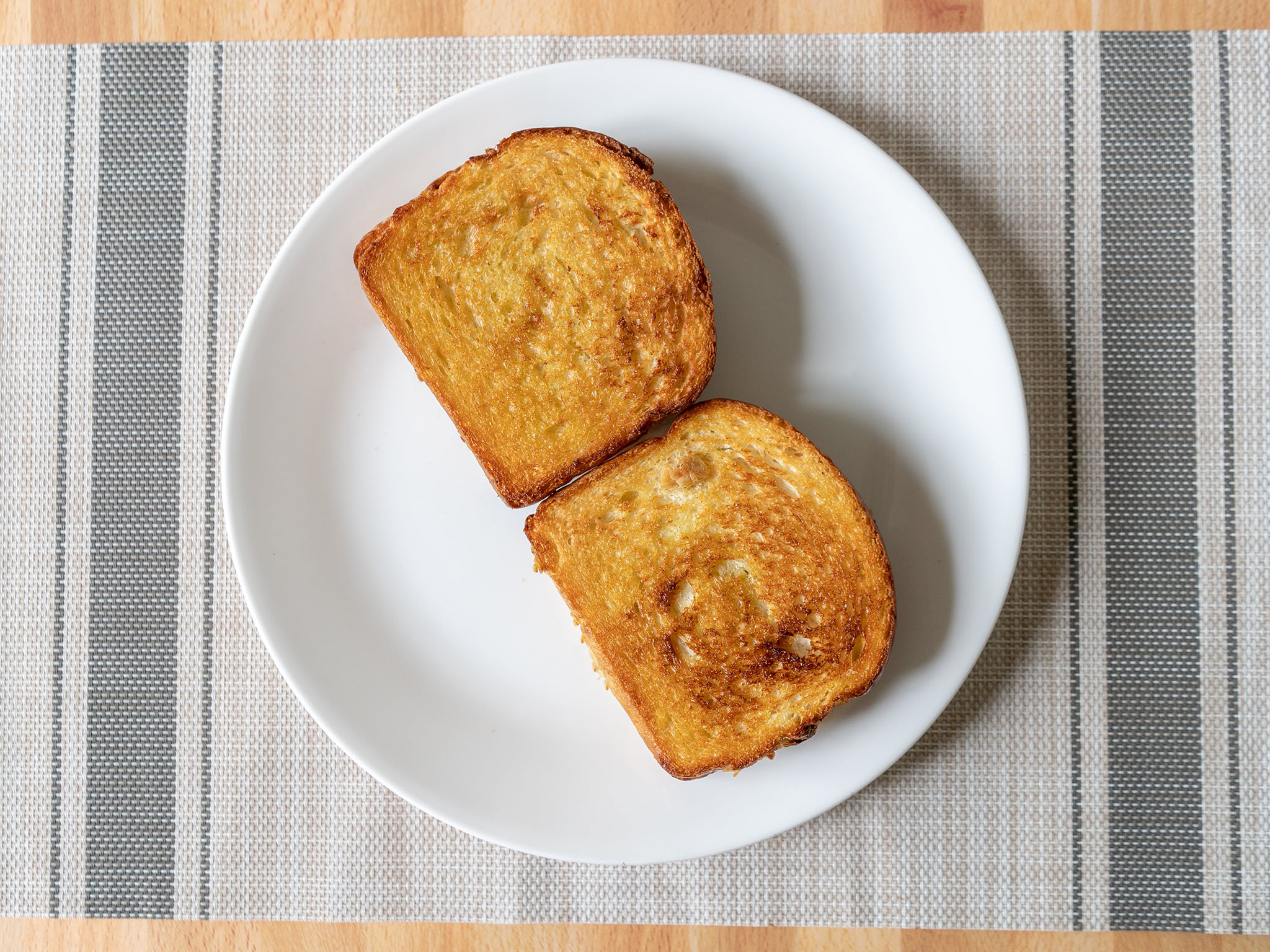 Air fried grilled tuna sandwiches