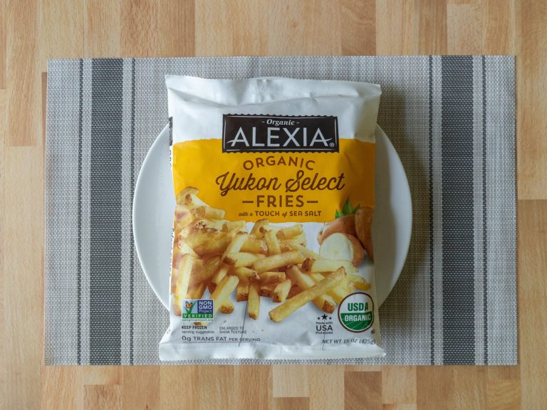 How to cook Alexia Organic Yukon Select Fries in the air fryer