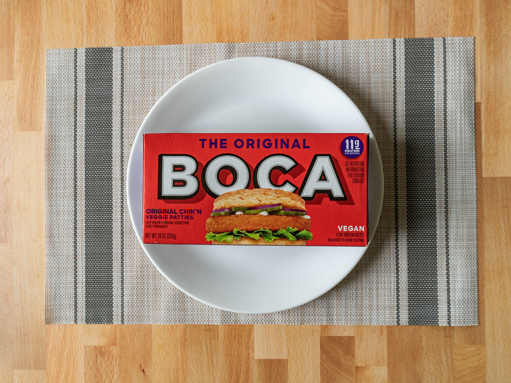 The Original Boca Chik'N Veggie Patties