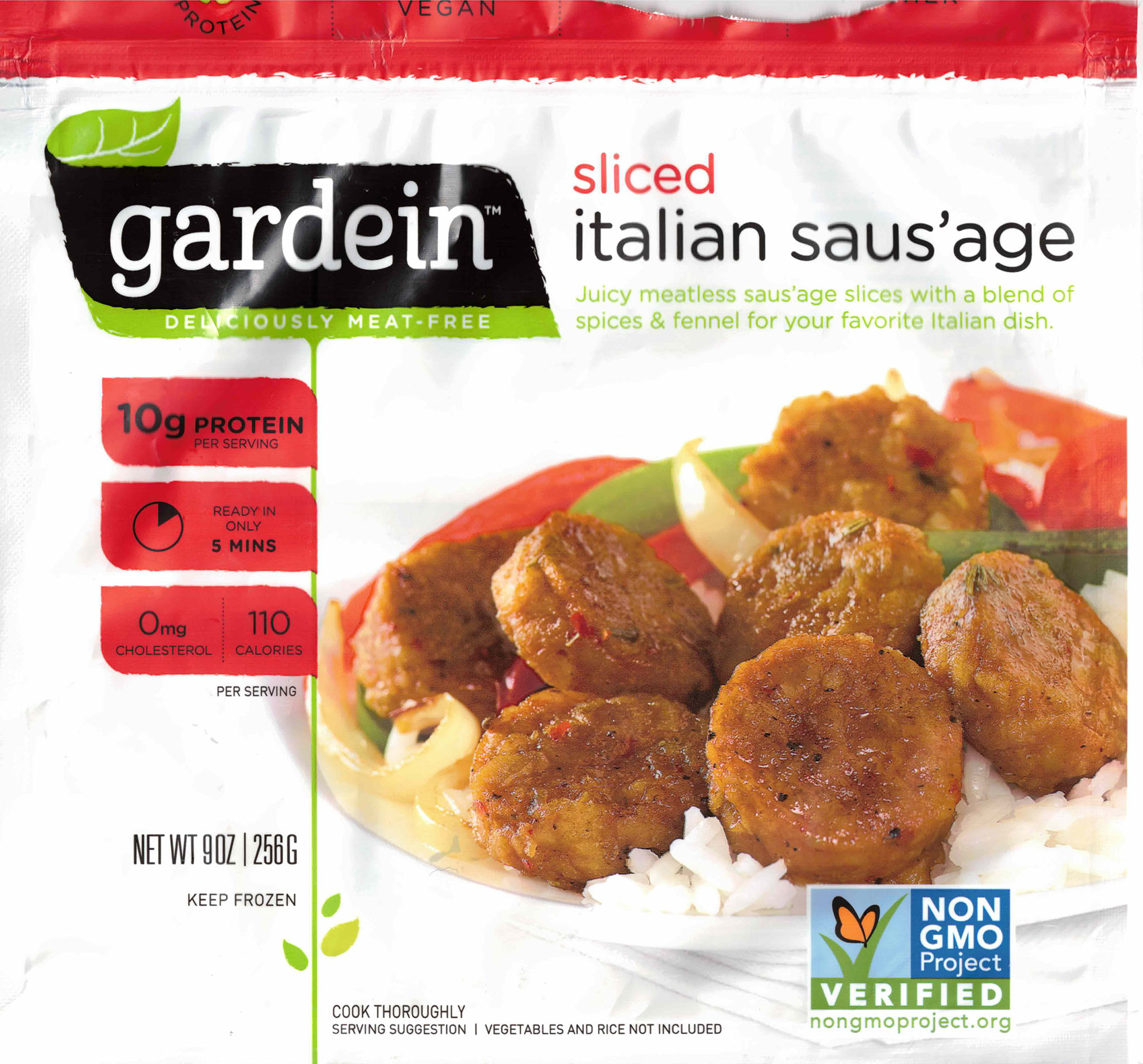 How to air fry Gardein Sliced Italian Saus’age Air Fry Guide
