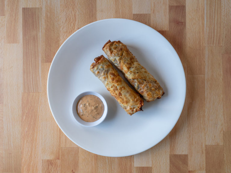 How to make Southwestern egg rolls in an air fryer