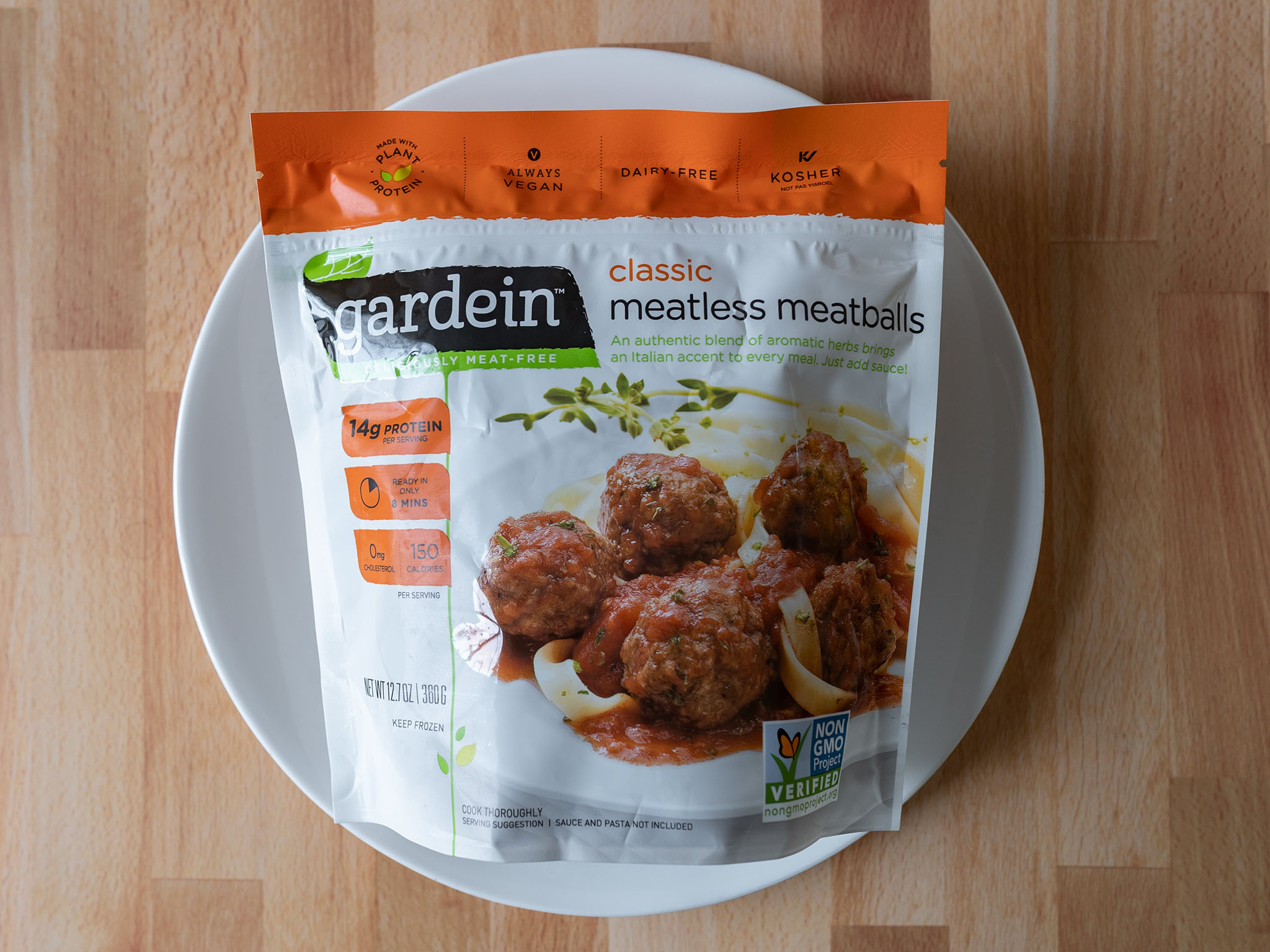 Gardein Classic Meatless Meatballs