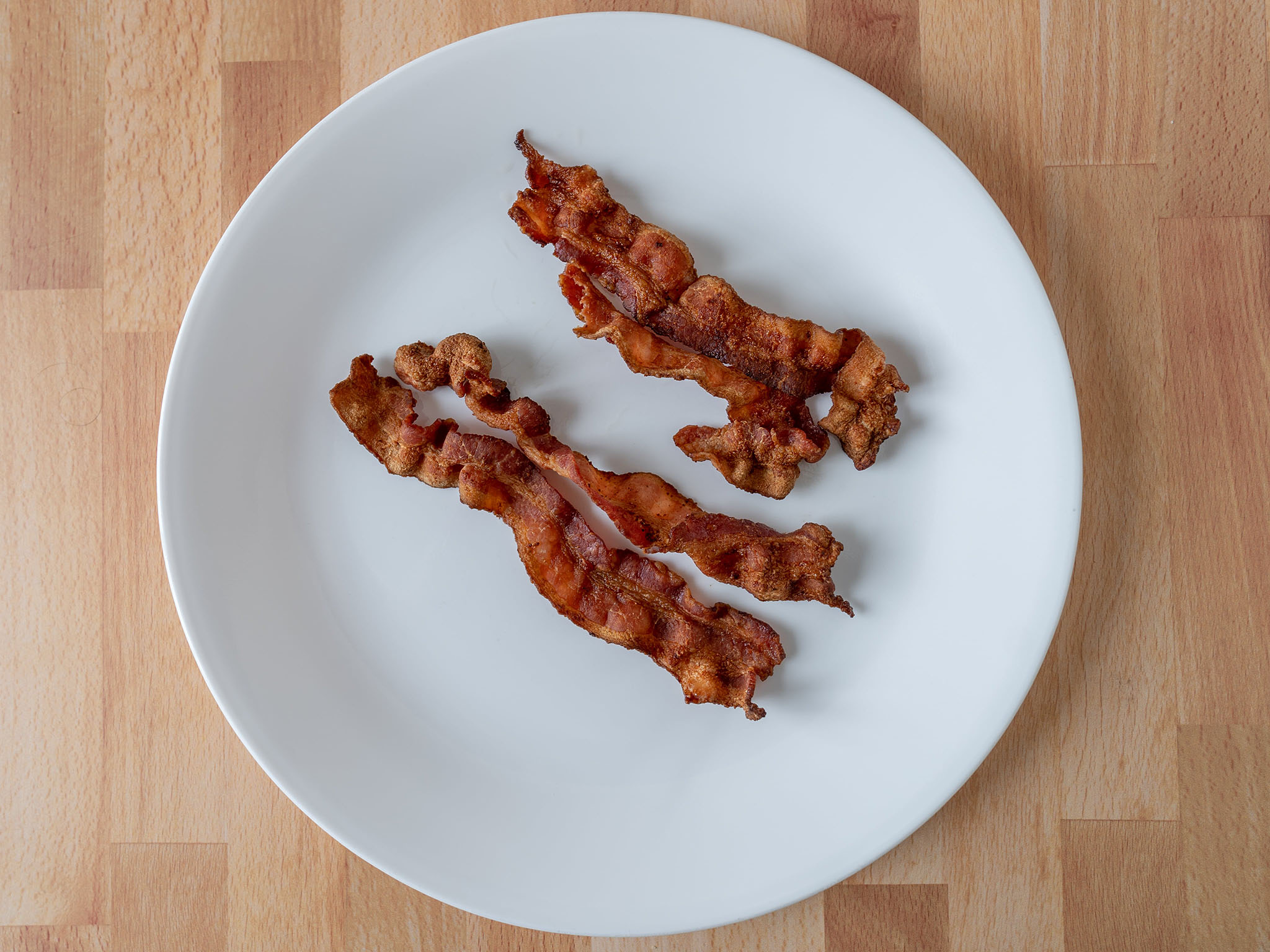 Air fried Bar S Sliced Bacon