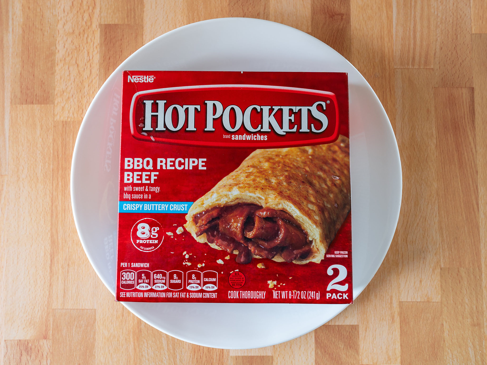 BBQ recipe Beef Hot Pockets