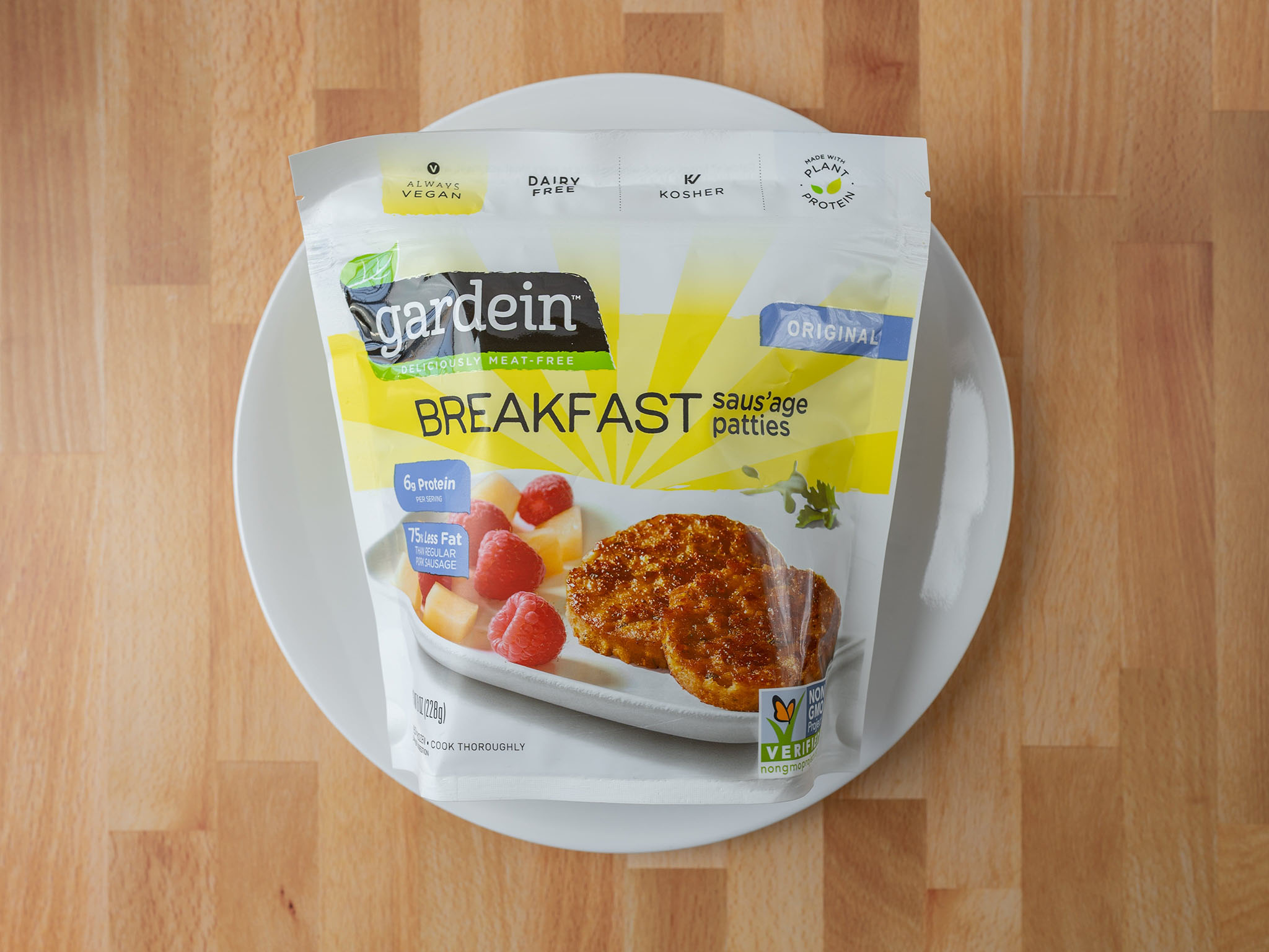 How to air fry Gardein Breakfast Saus’age patties – Air Fry Guide