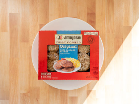 How to air fry Jimmy Dean Original Pork Sausage Patties – Air Fry Guide