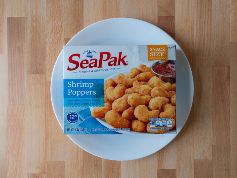 How to make SeaPak Shrimp Poppers in an air fryer
