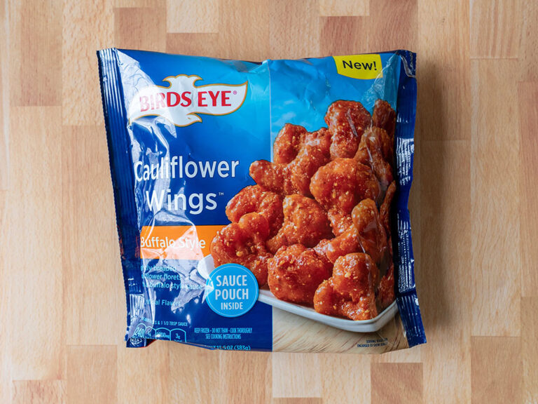 How to cook Bird’s Eye Cauliflower Wings in the air fryer