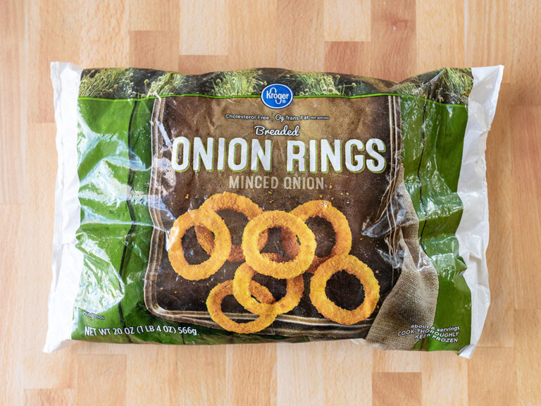 How to cook Kroger Onion Rings in the air fryer