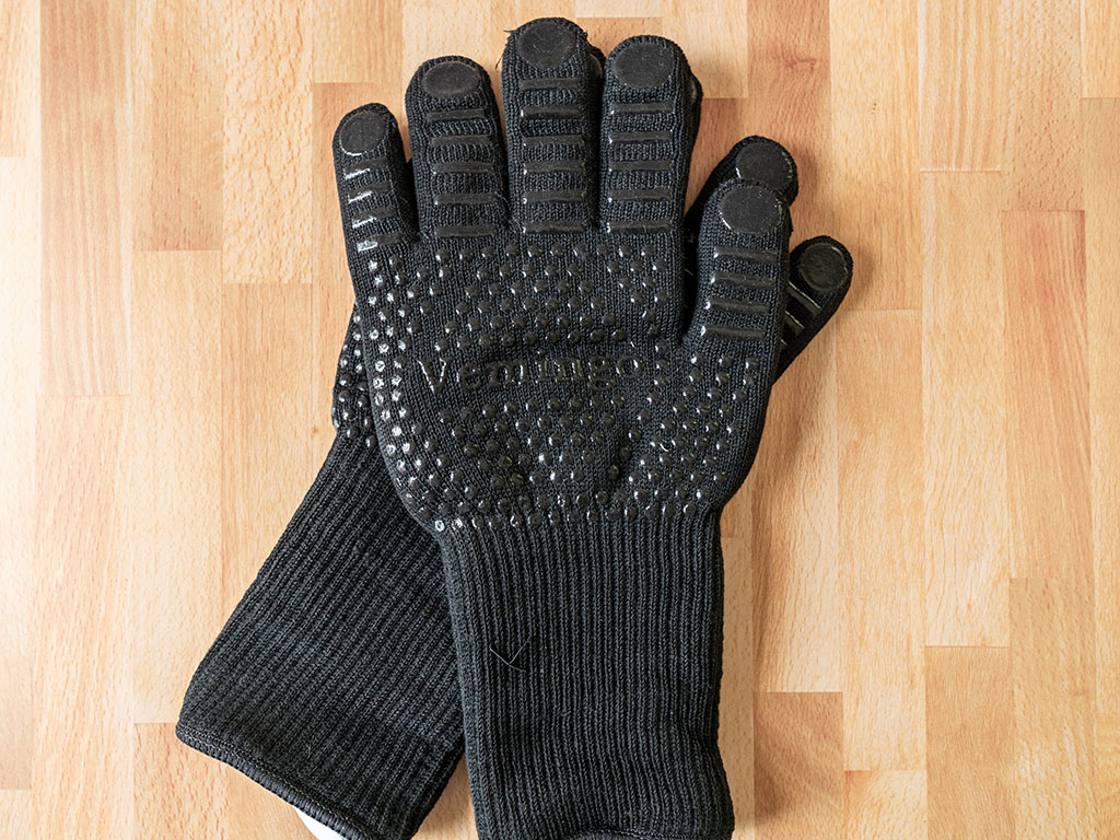 Vemingo heat resistant gloves