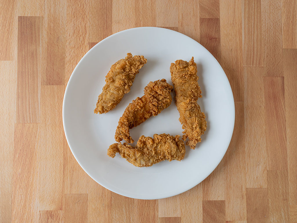 Air fried KFC chicken tenders