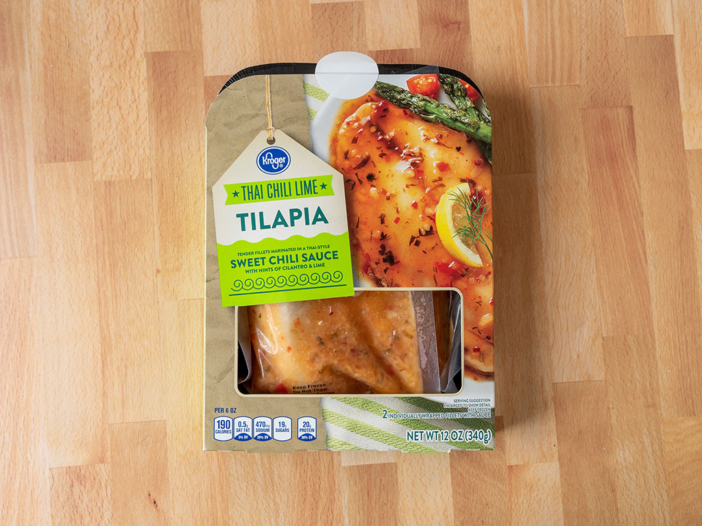 Kroger Thai Chili Lime Tilapia