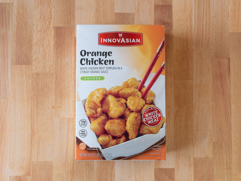 How to cook InnovAsian Orange Chicken in an air fryer