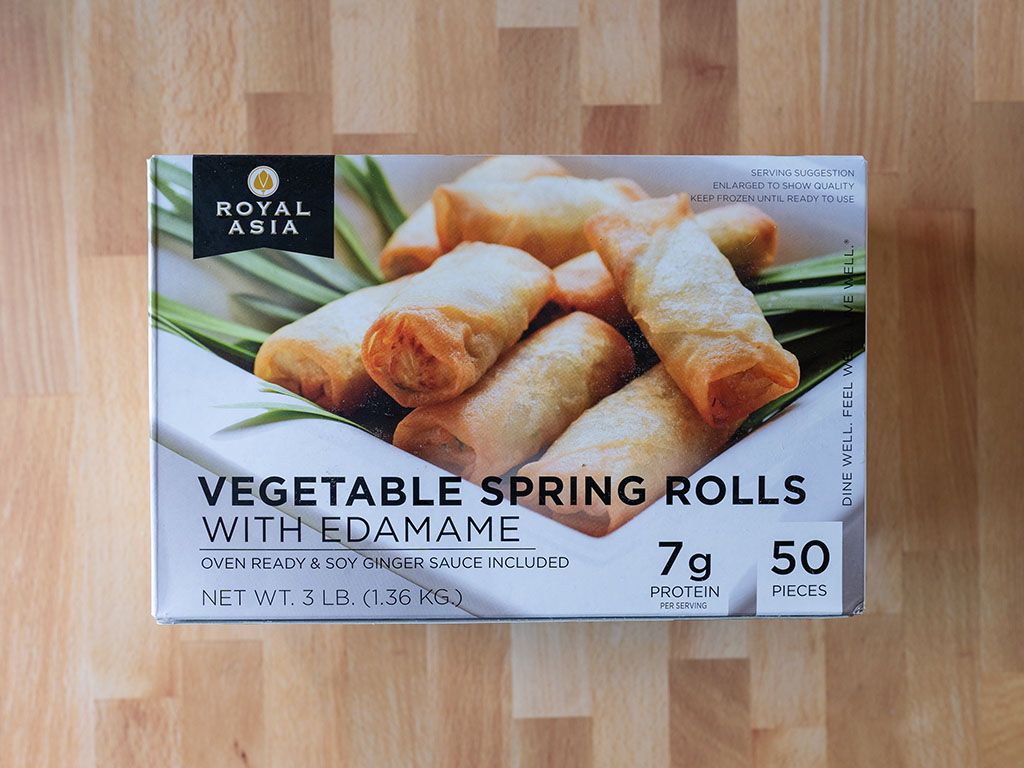 How to cook Royal Asia Vegetable Spring Rolls in an air fryer – Air Fry