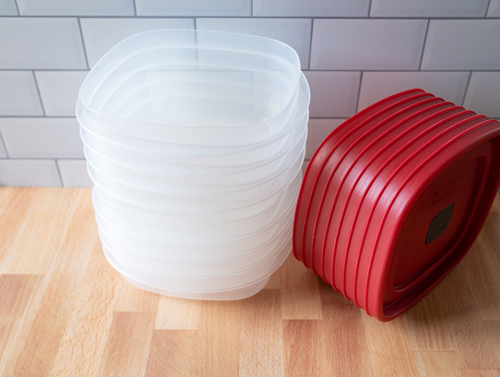 Rubbermaid meal prep containers