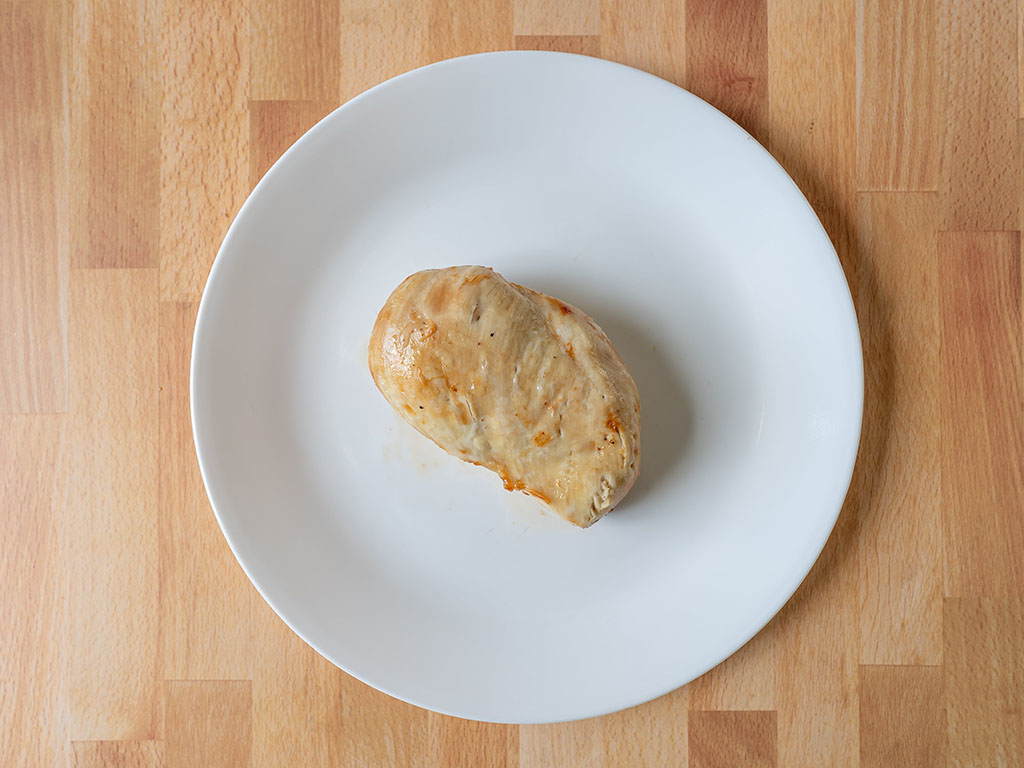 Air fried chicken breast