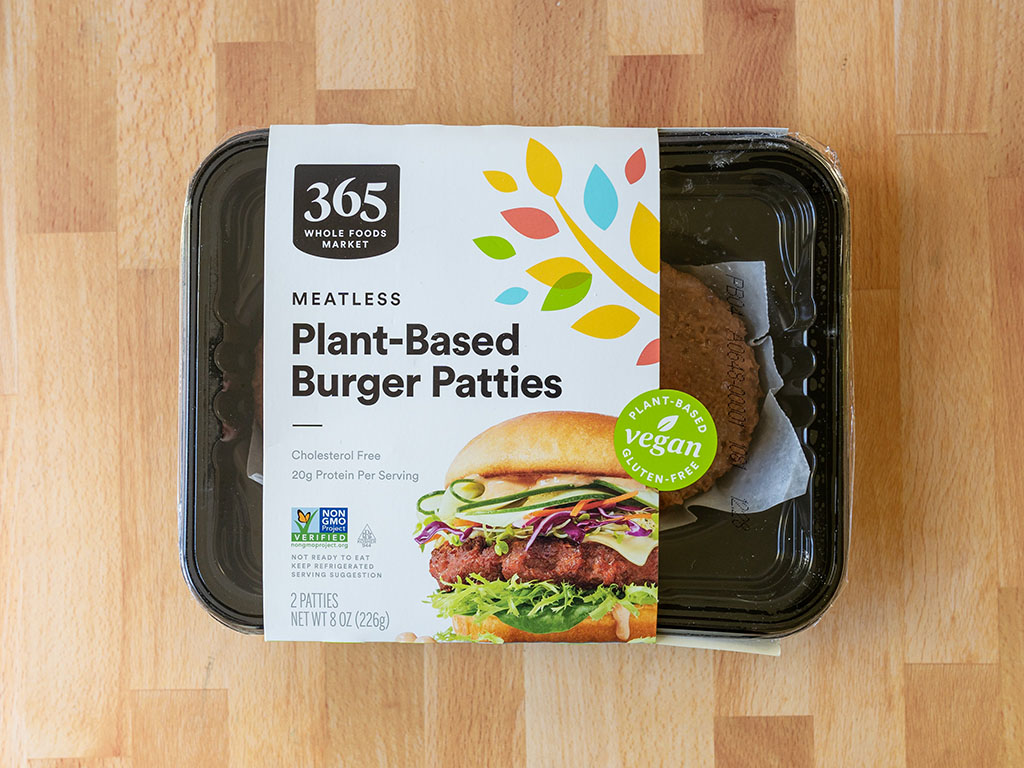 365 Plant-Based Burger Patties