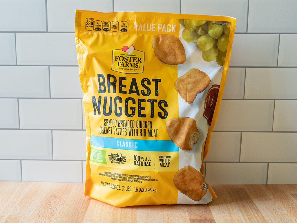 Foster Farms Breast Nuggets