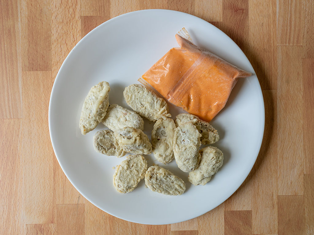 Frozen Field Roast Buffalo Wings