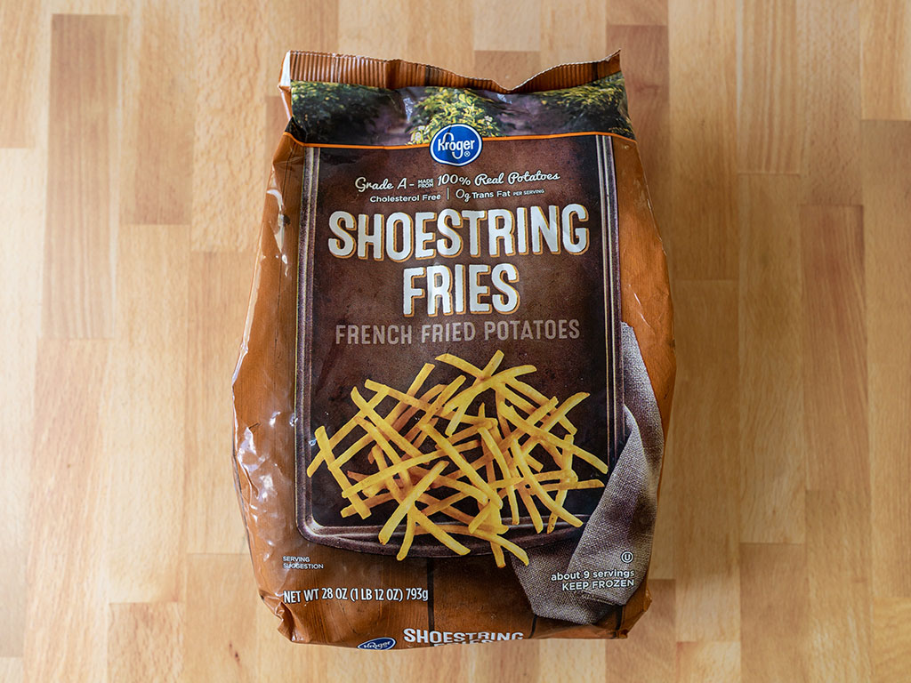 Kroger Shoestring Fries