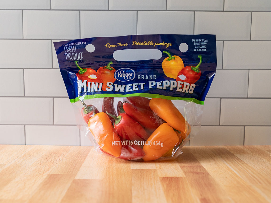 Kroger sweet mini peppers