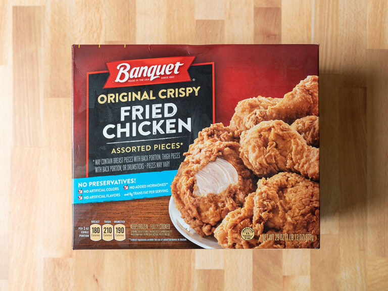 How to air fry Banquet Original Crispy Fried Chicken