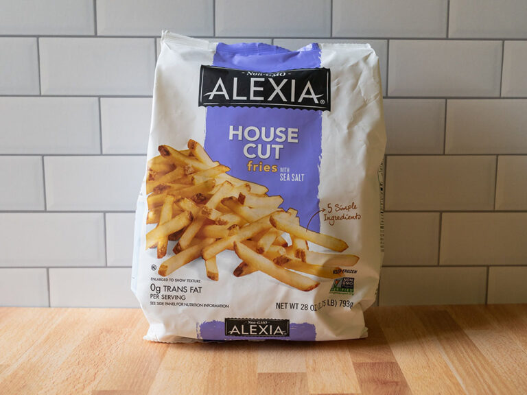 How to cook Alexia House Cut Fries with Sea Salt in the air fryer