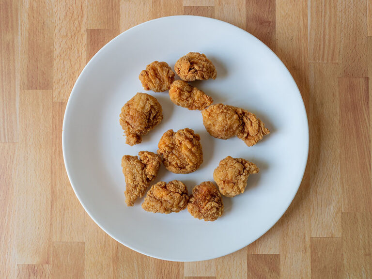 How to reheat Arby’s Premium Chicken Nuggets using an air fryer