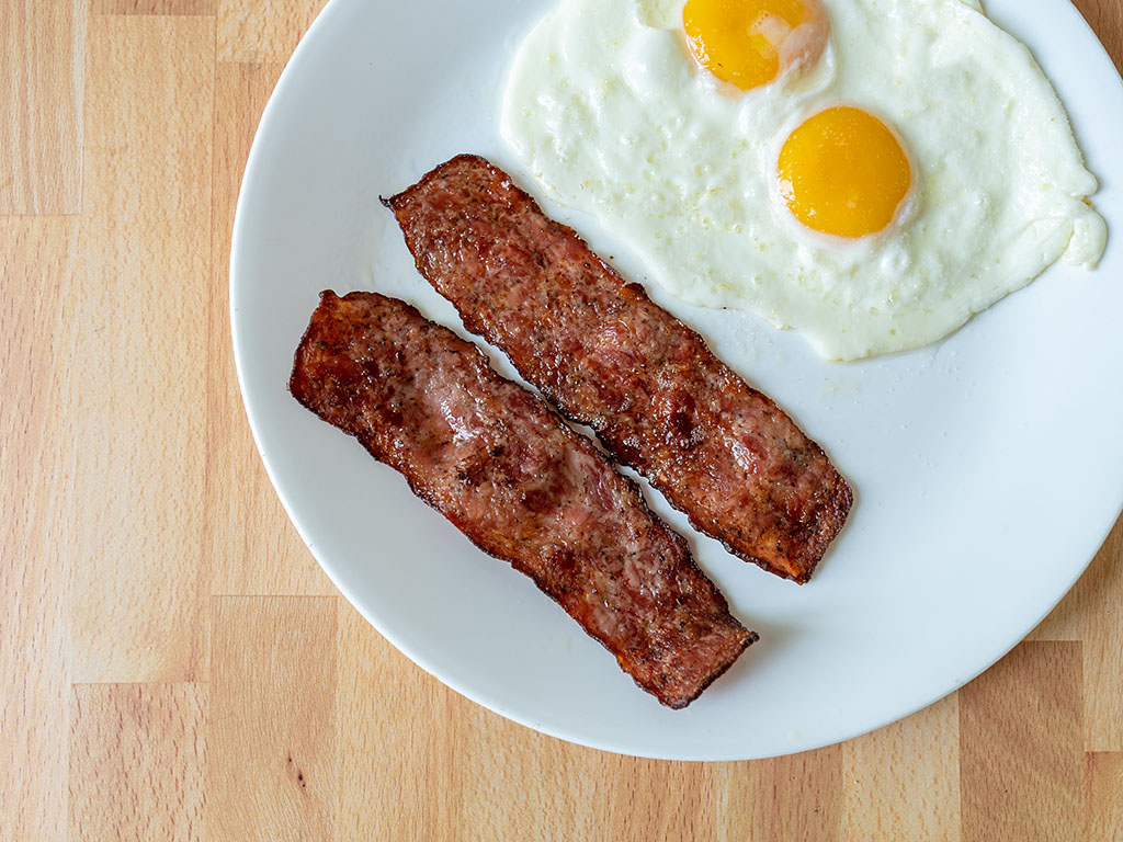 Air fried Johnsonville Sausage Strips