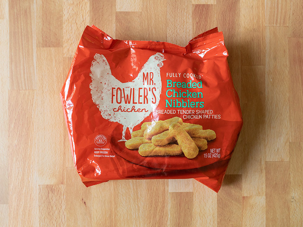 Mr Fowler's Breaded Chicken Nibblers