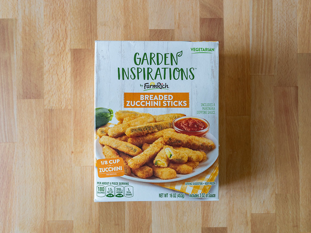 Garden Inspirations Breaded Zucchini Sticks