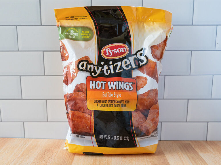 How to air fry Tyson Any’tizers Buffalo Hot Wings