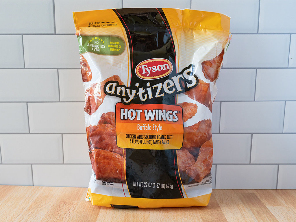 Any'tizers Buffalo Hot Wings