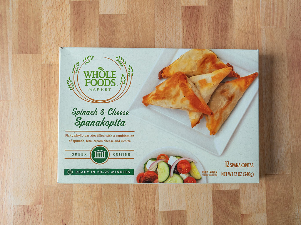 Whole Foods Spinach And Cheese Spanakopita