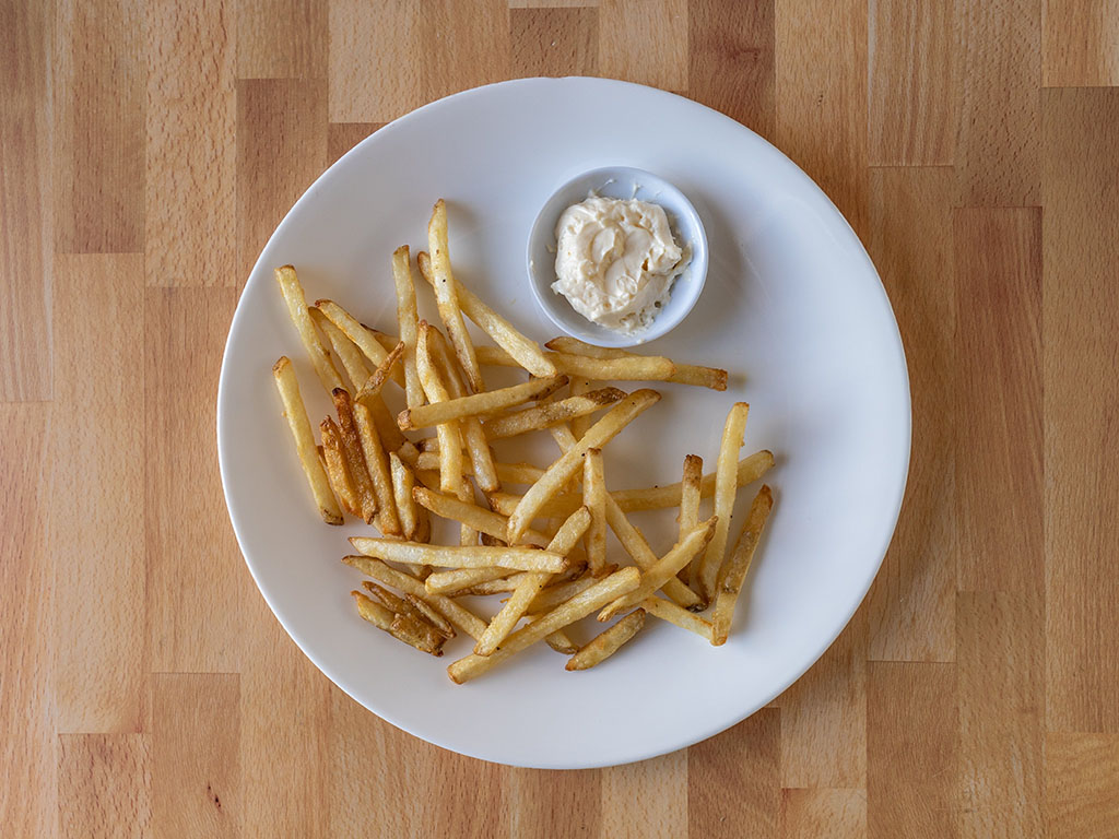 Air fried Alexia Crispy Truffle Fries