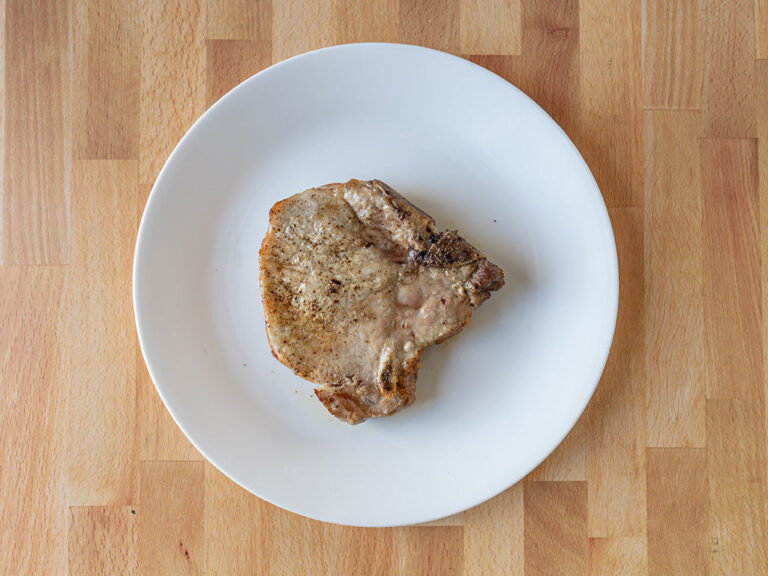 How to air fry center cut bone in pork chop Air Fry Guide