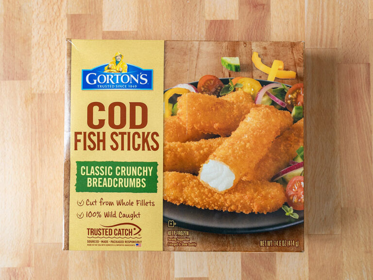How to air fry Gorton’s Cod Fish Sticks