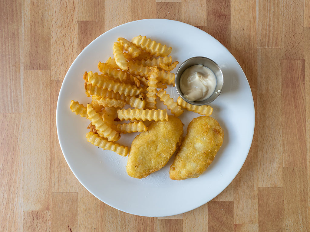 Air fried How to air fry Pacific Crispy Battered Halibut