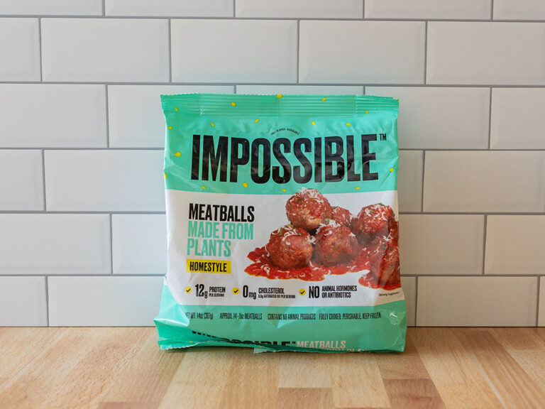 How to air fry Impossible Meatballs