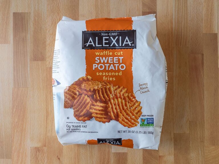 How to air fry Alexia Waffle Cut Sweet Potato Fries